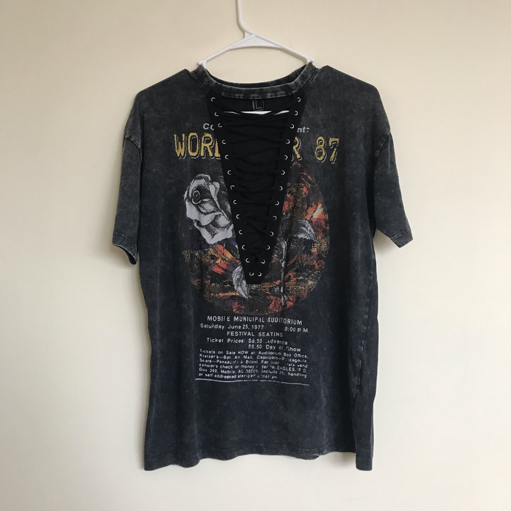 Rose tour band tee